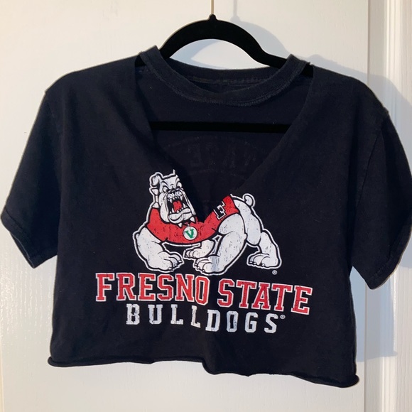 College Game Day Crop Top - Picture 1 of 2